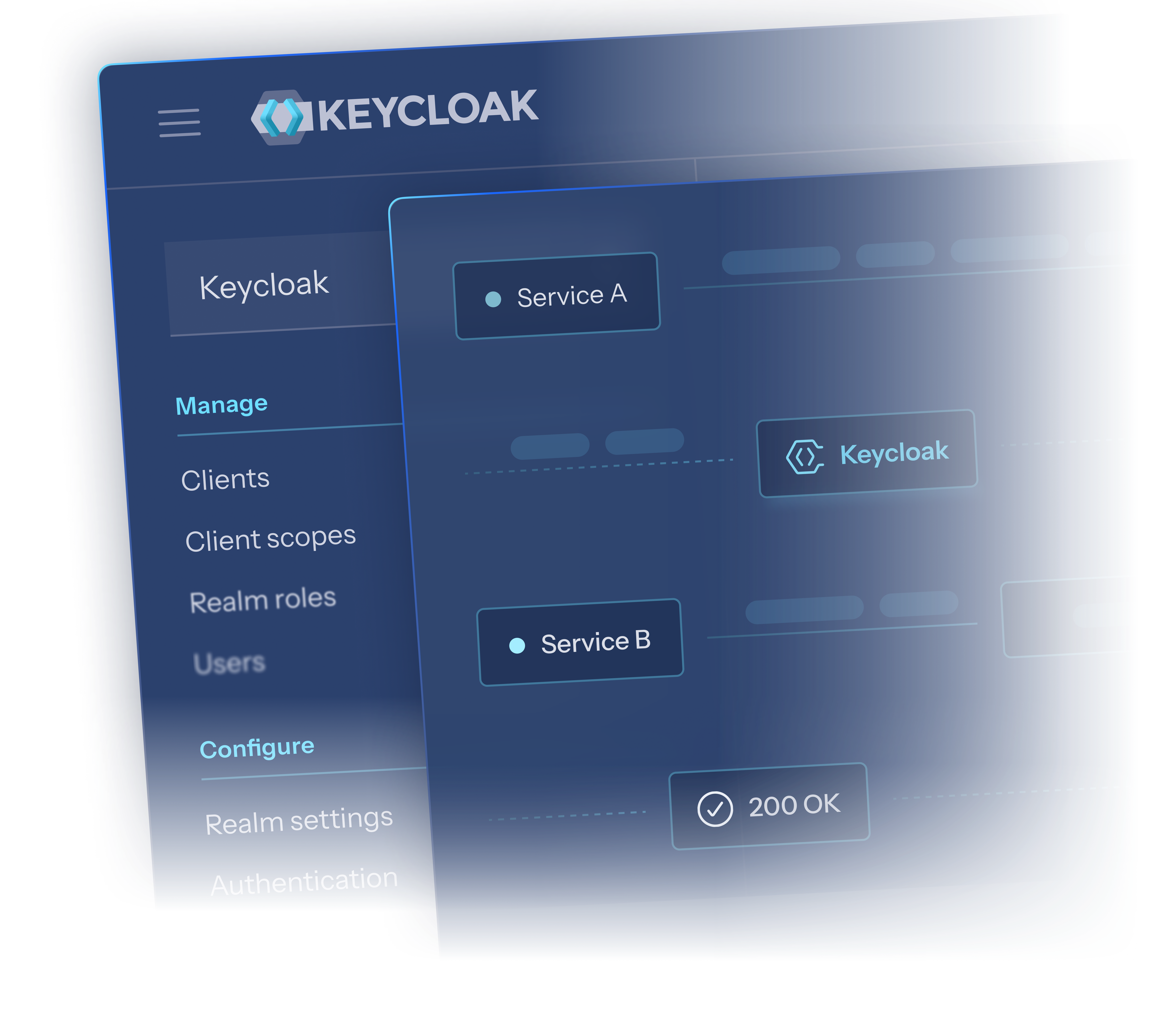 A fully customizable login page with social login, built on Keycloak and deployable with Cloud-IAM